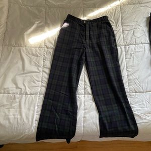 Brandy Melville plaid pants